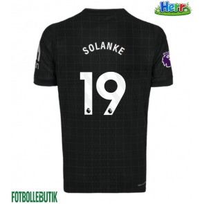 Tottenham Hotspur Dominic Solanke #19 Bortatröja 2025-26 Kortärmad